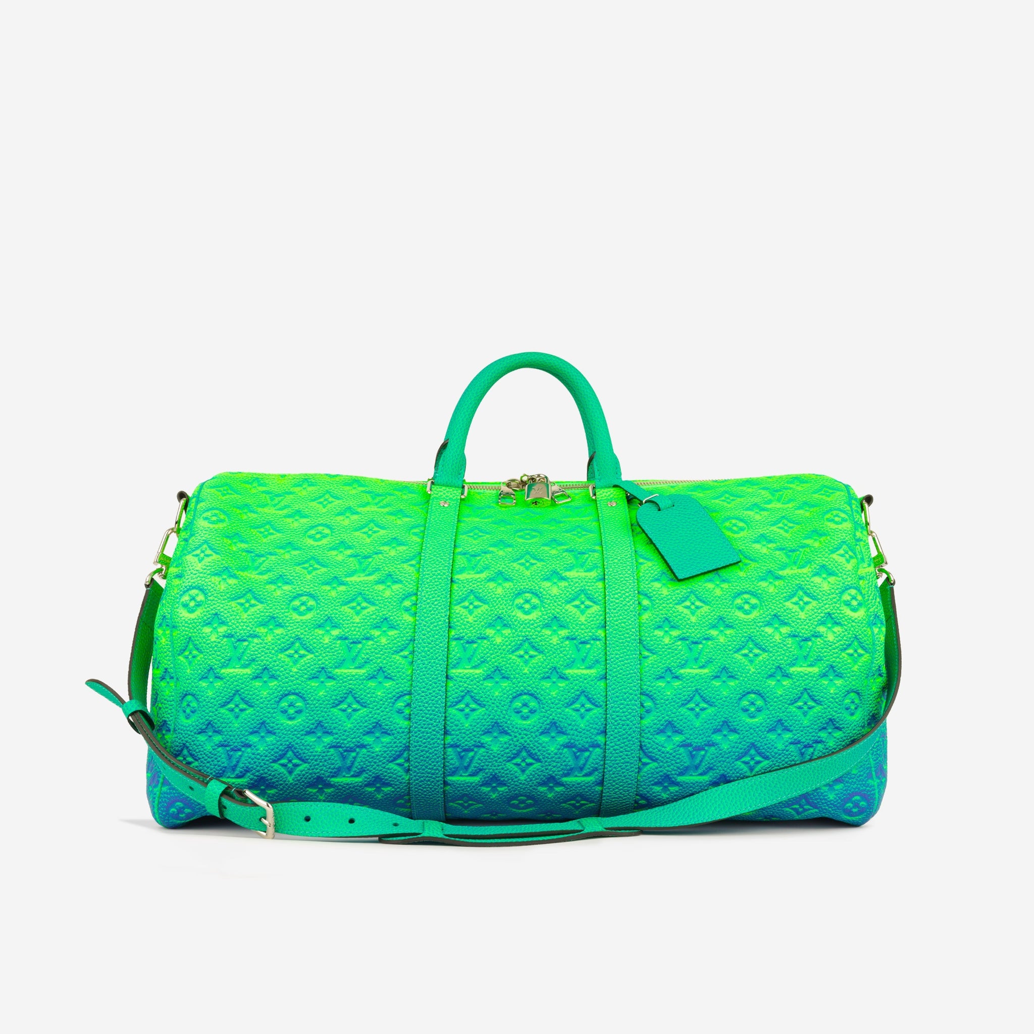 Louis Vuitton Keepall Bandoulière 55 Ilussion