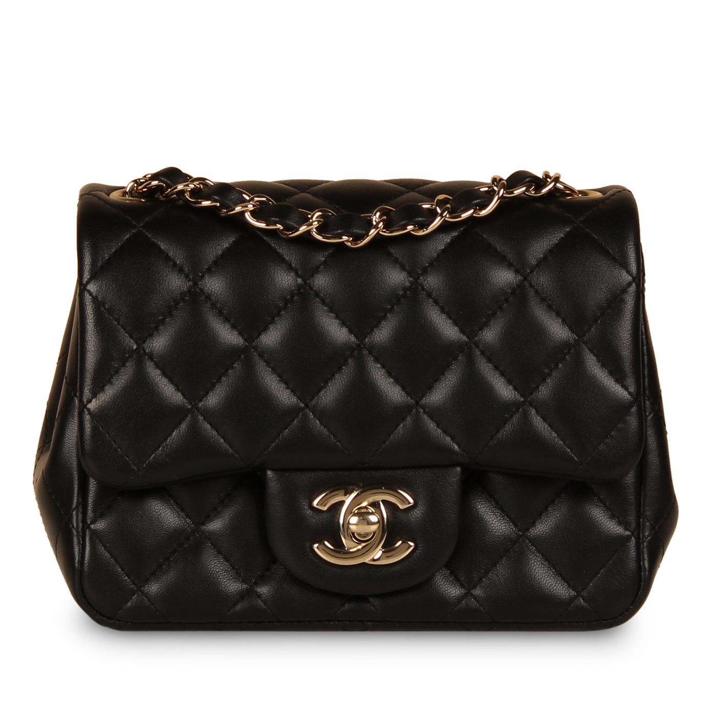 Chanel Classic Flap Bag Mini Square