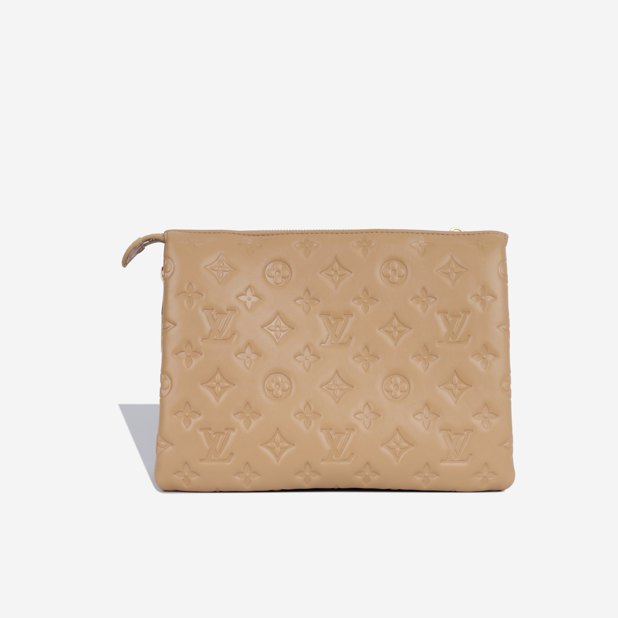 Louis Vuitton Coussin PM Beige Empreinte