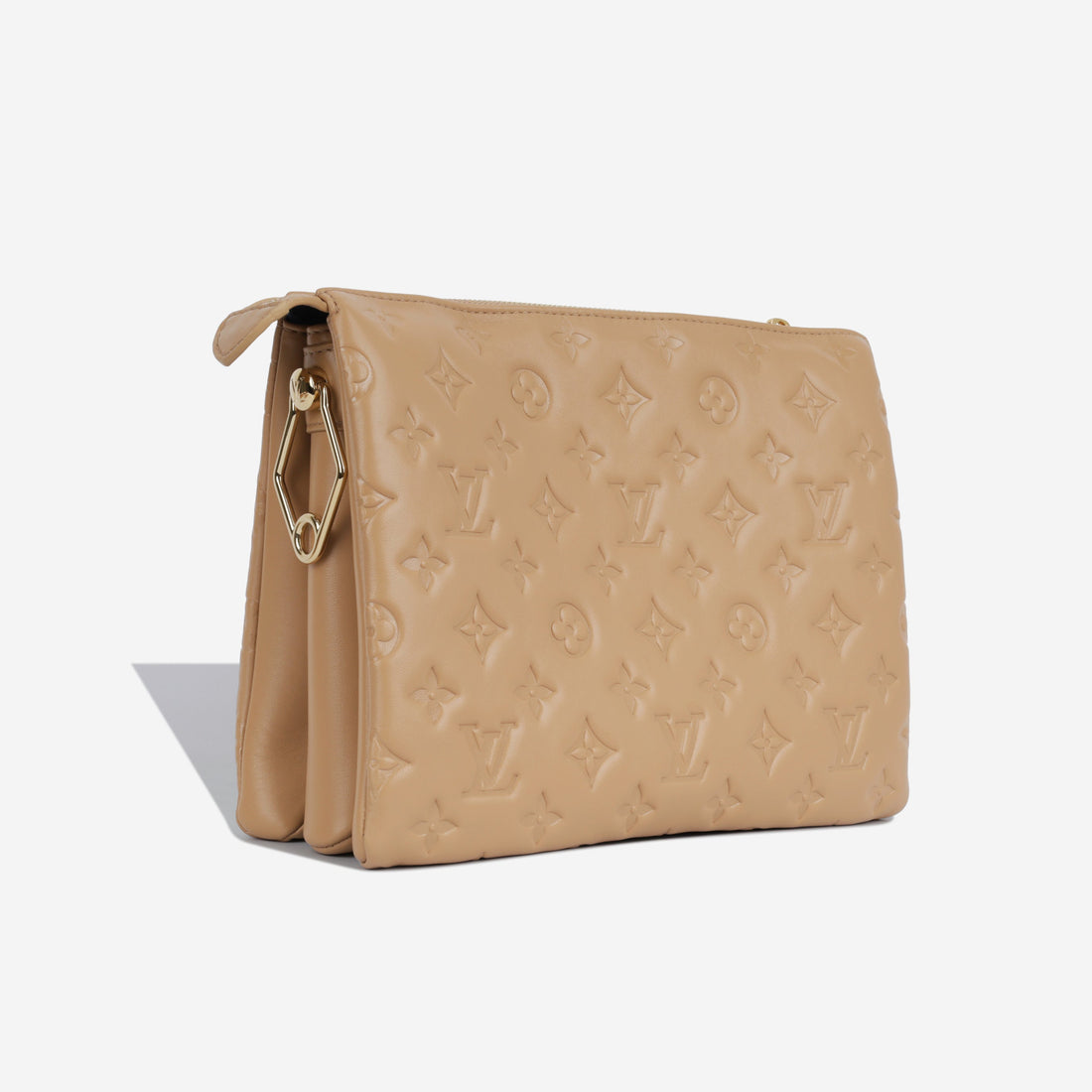 Louis Vuitton Coussin PM Beige Empreinte