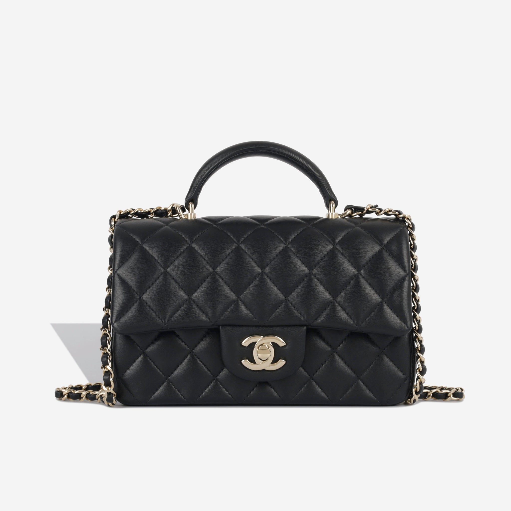 Chanel Classic Flap Bag Mini Rectangular Top Handle