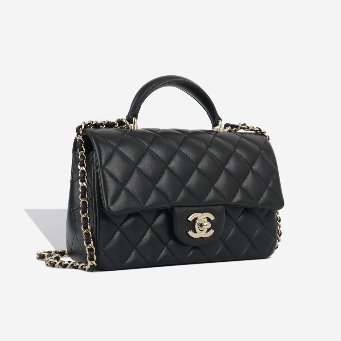 Chanel Classic Flap Bag Mini Rectangular Top Handle