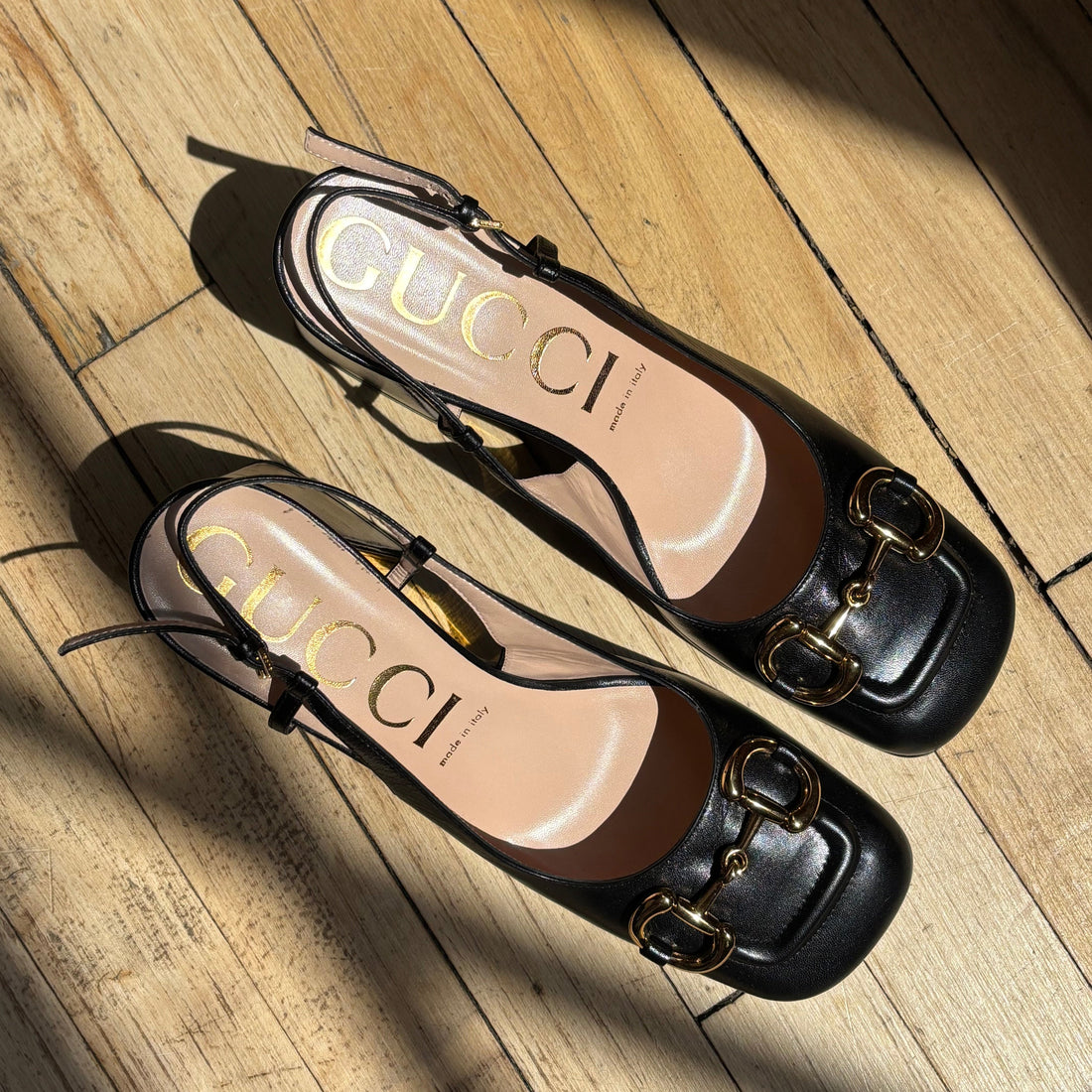 Gucci Horsebit Heels - Women's 40