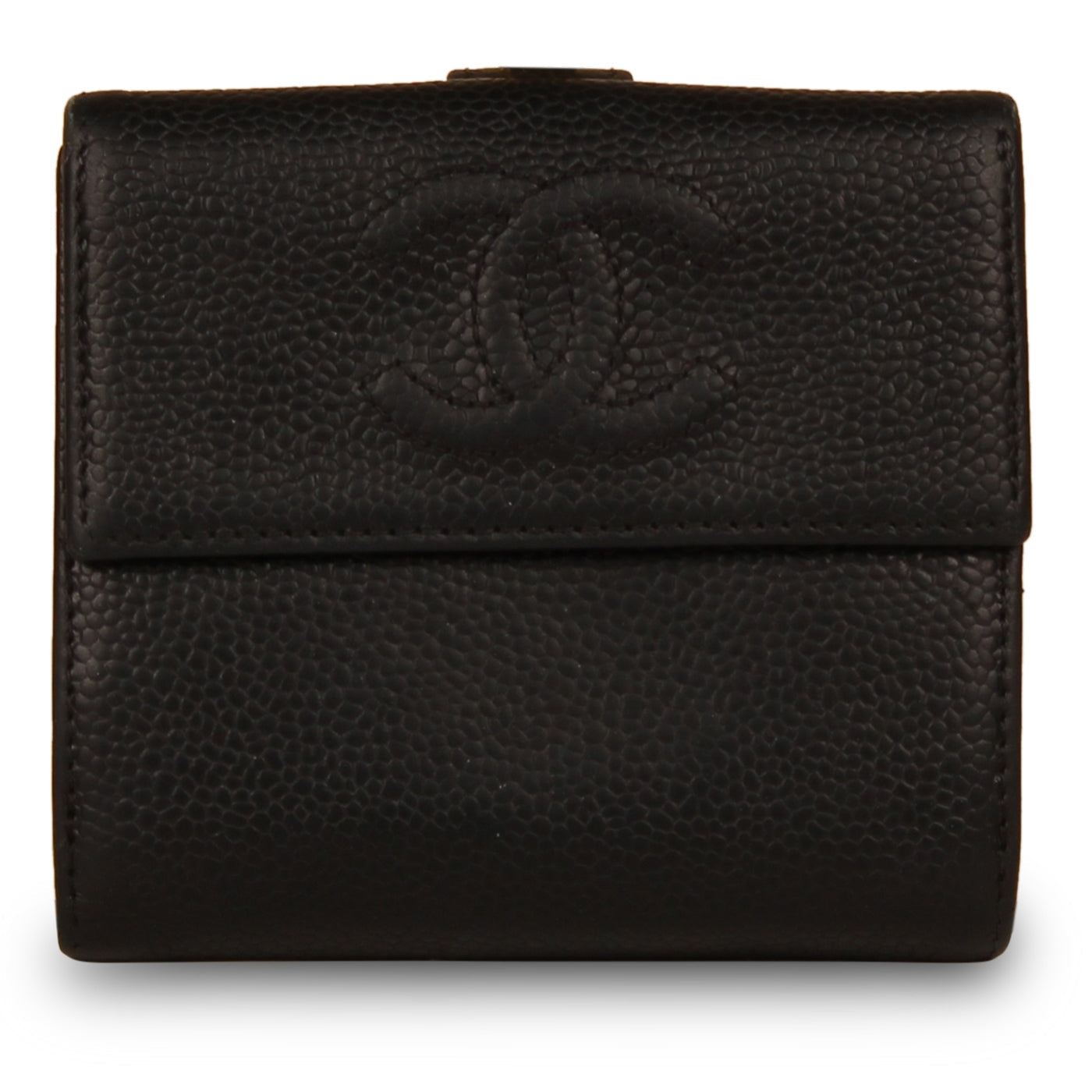 Chanel Mini Caviar Coin Purse