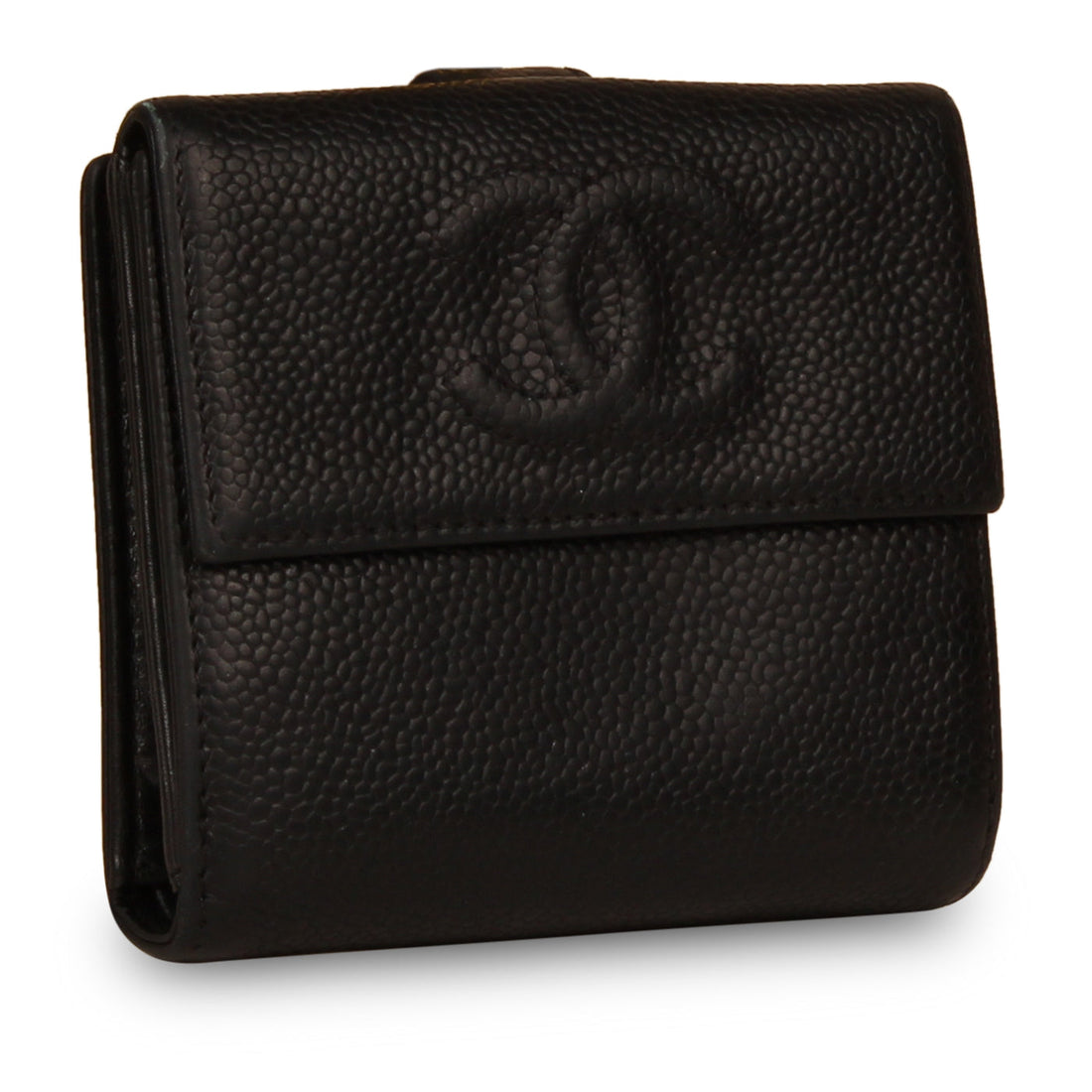 Chanel Mini Caviar Coin Purse