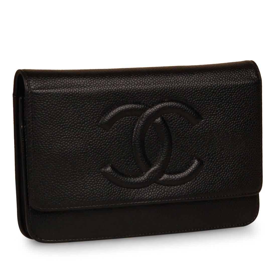 Chanel Classic CC Wallet on Chain