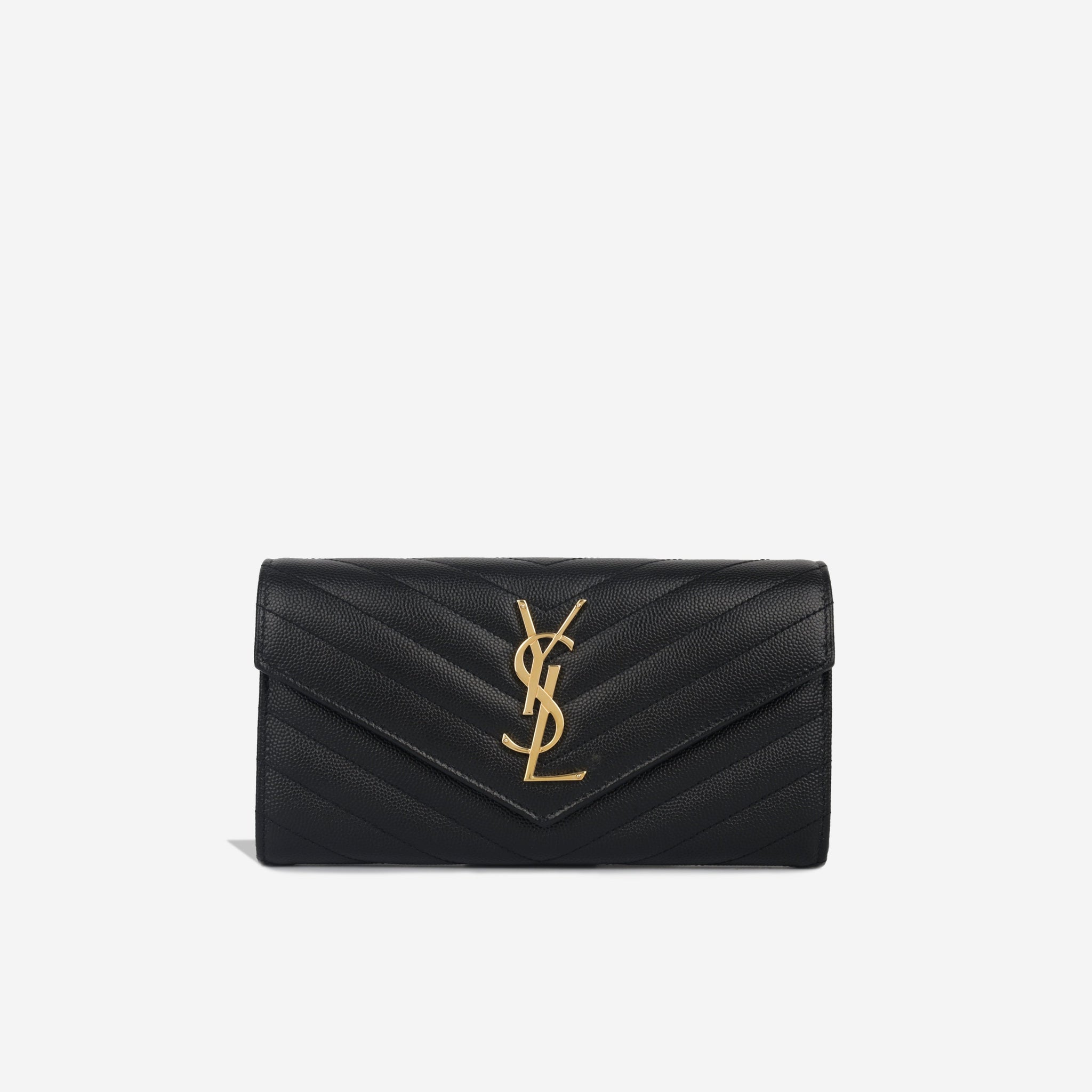 Yves Saint Laurent Cassandre Wallet