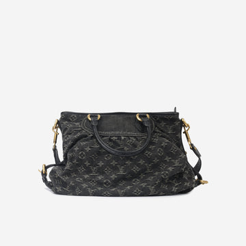 Louis Vuitton Neo Cabby Black Denim