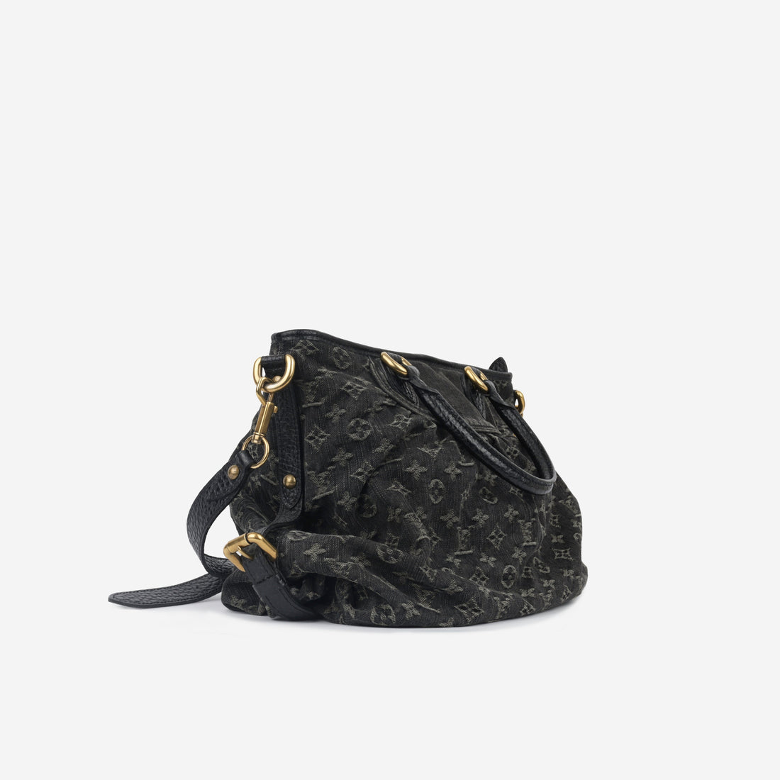 Louis Vuitton Neo Cabby Black Denim