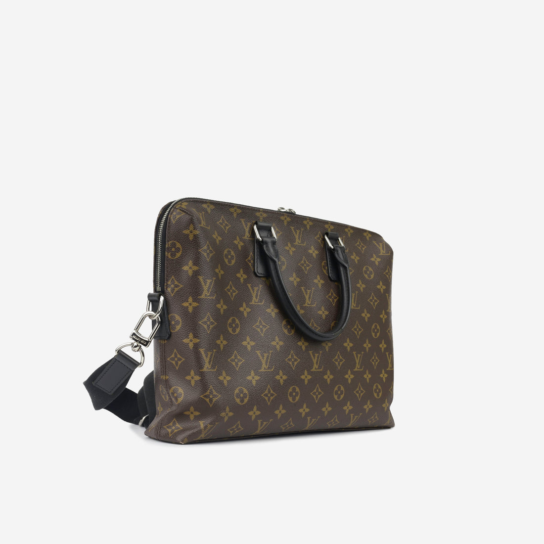 Louis Vuitton Porte Documents Monogram Macassar