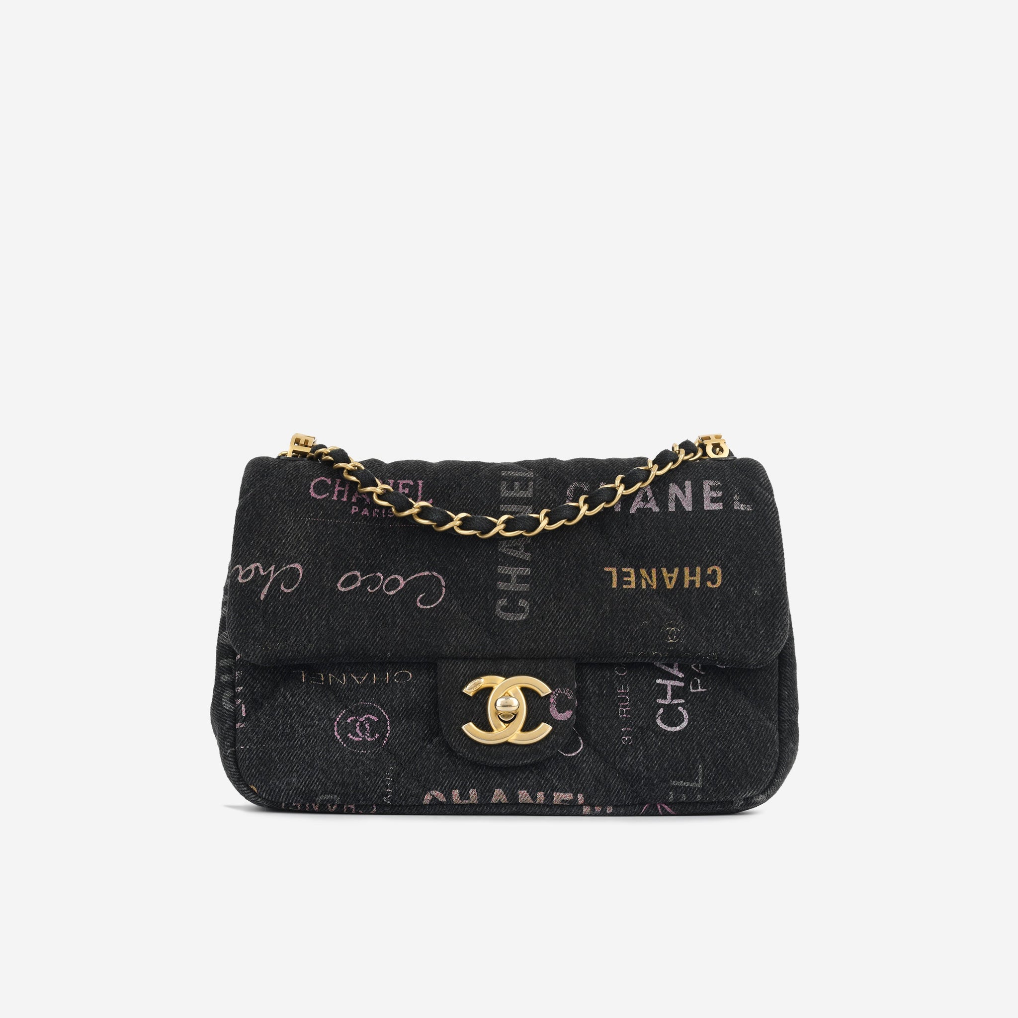 Chanel Denim Mood Small Flap Bag