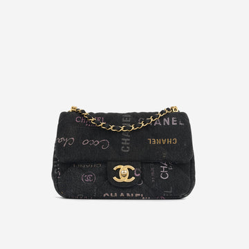 Chanel Denim Mood Small Flap Bag