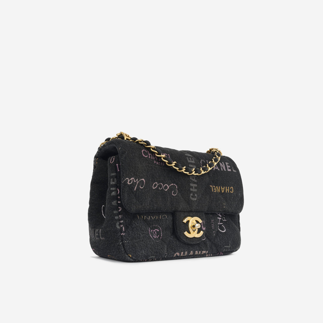 Chanel Denim Mood Small Flap Bag