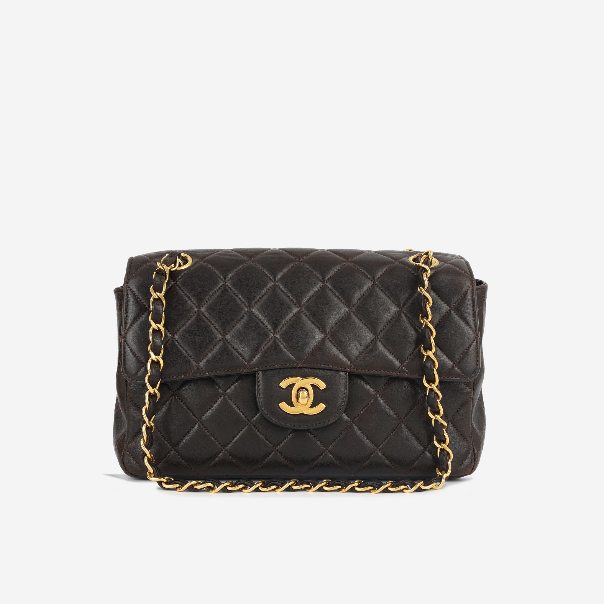 Chanel Vintage Double Sided flap