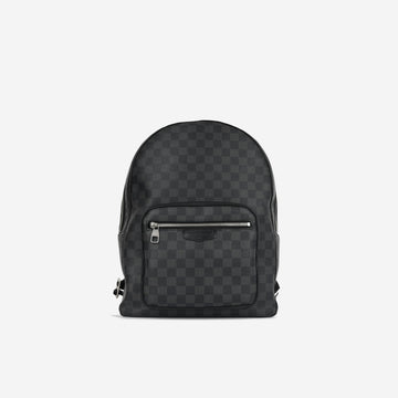 Louis Vuitton Josh Backpack Damier Graphite