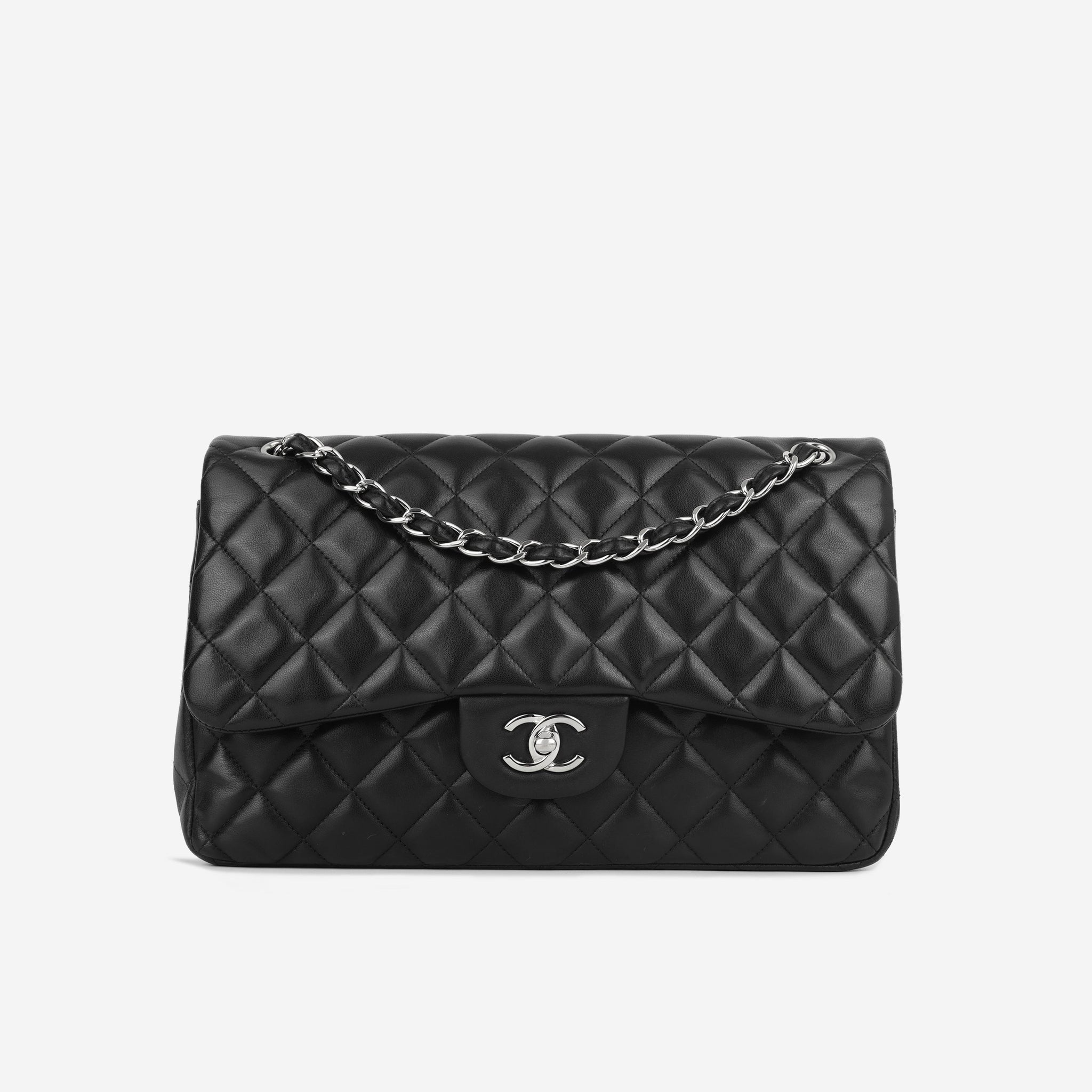 Chanel Classic Flap Bag Jumbo