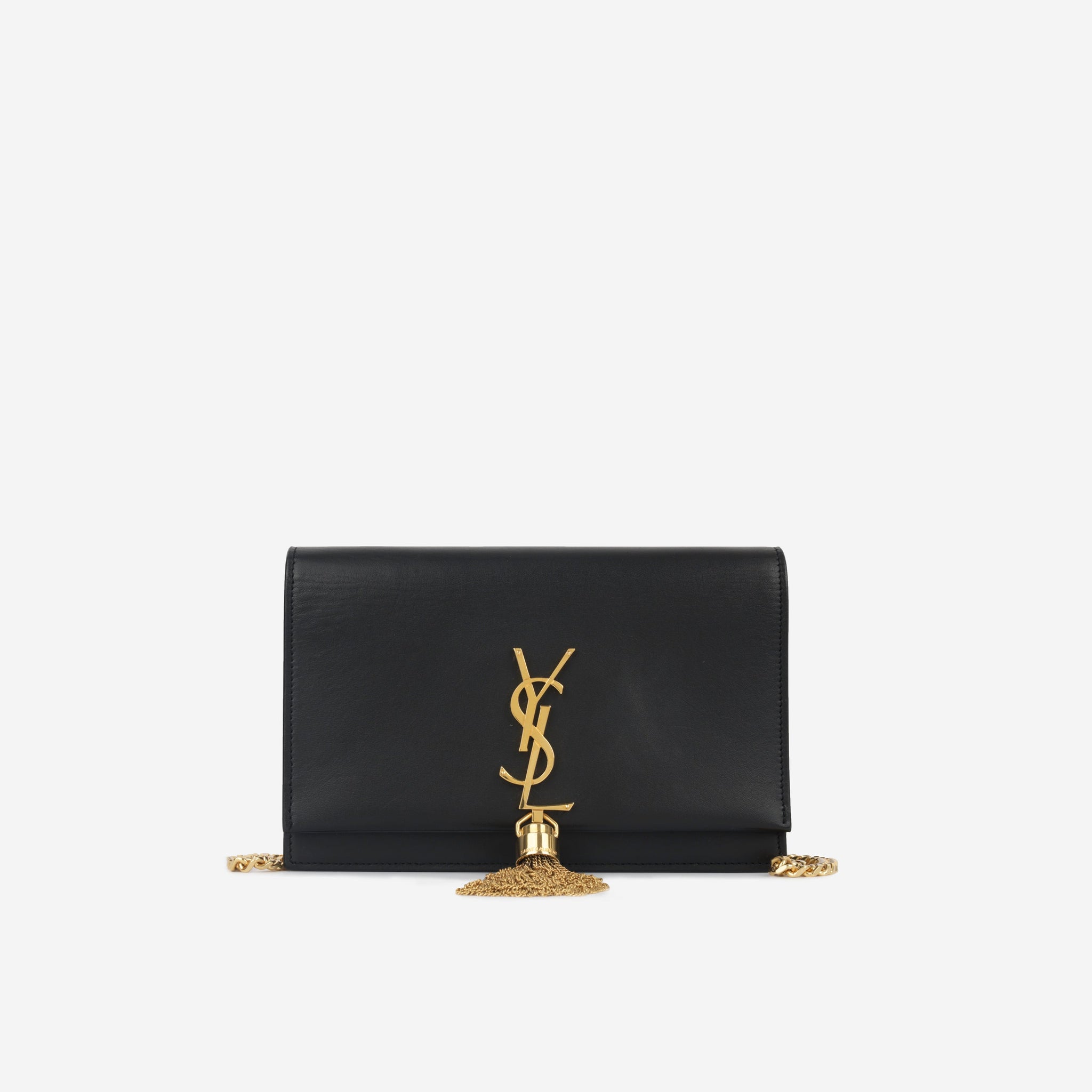 Yves Saint Laurent Kate Chain Wallet With Tassel