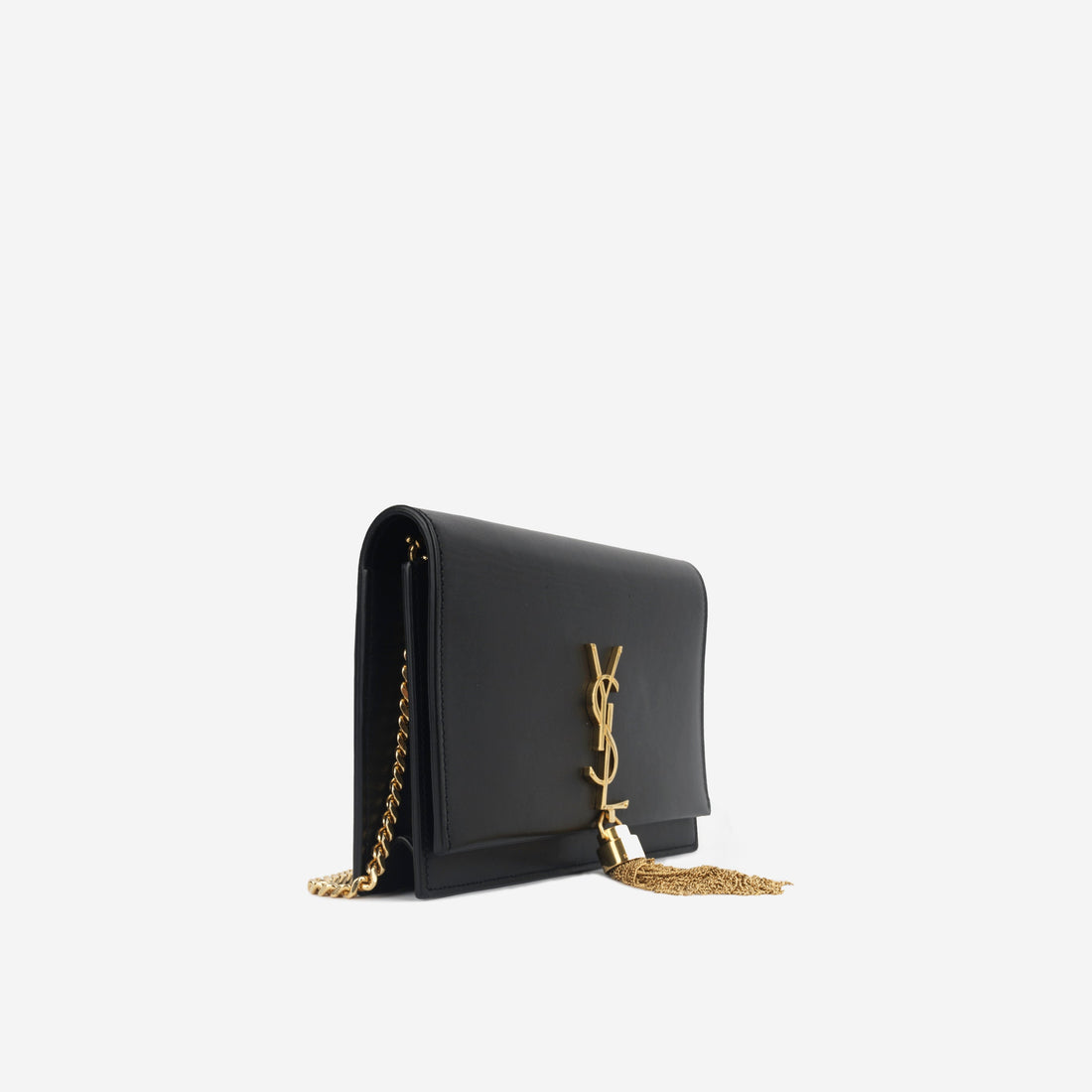 Yves Saint Laurent Kate Chain Wallet With Tassel