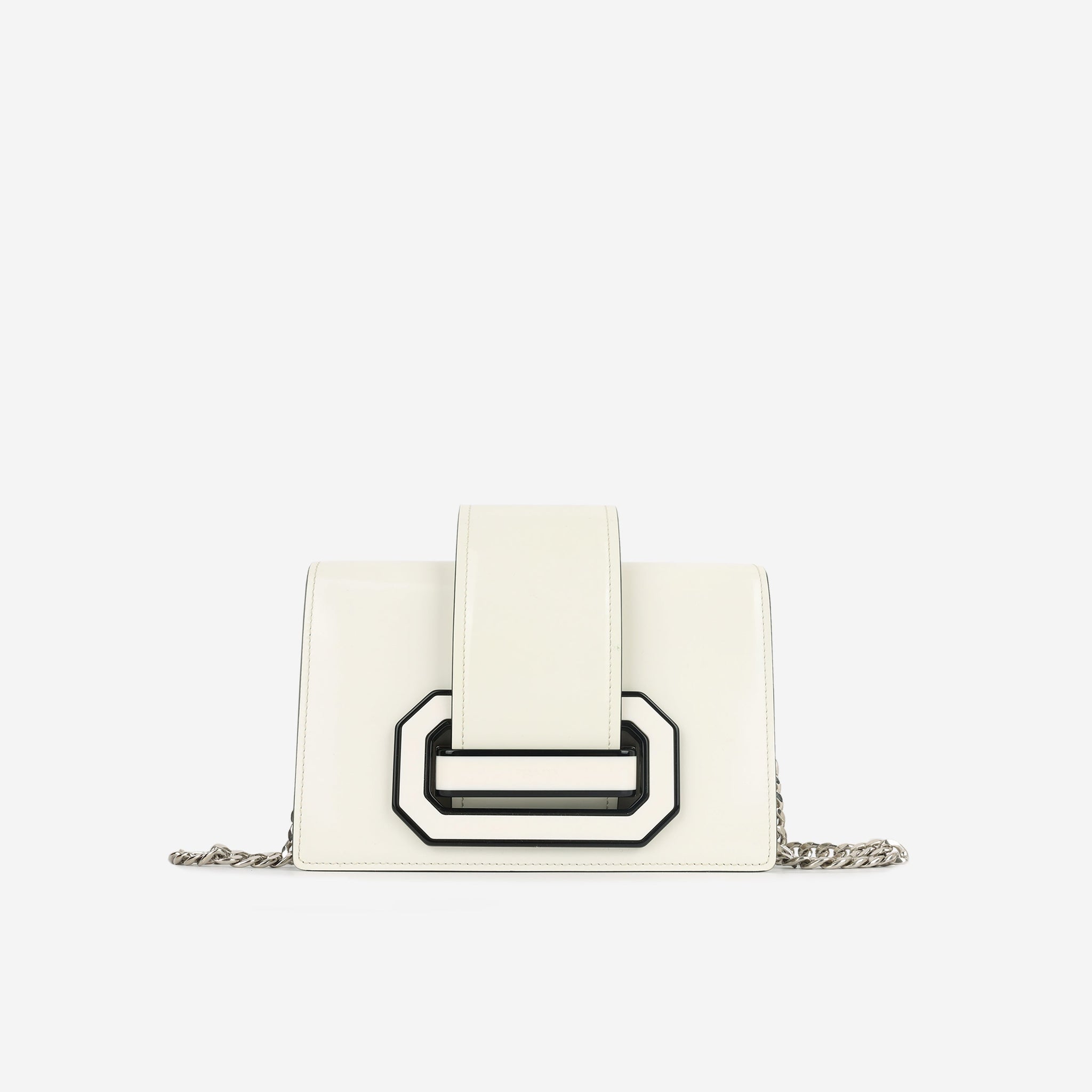 Prada Ribbon Flap Shoulder Bag