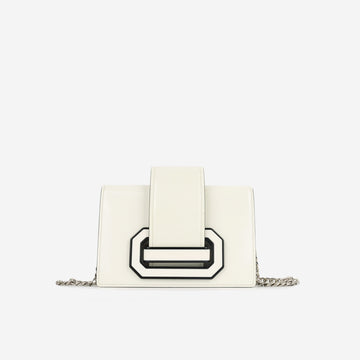 Prada Ribbon Flap Shoulder Bag