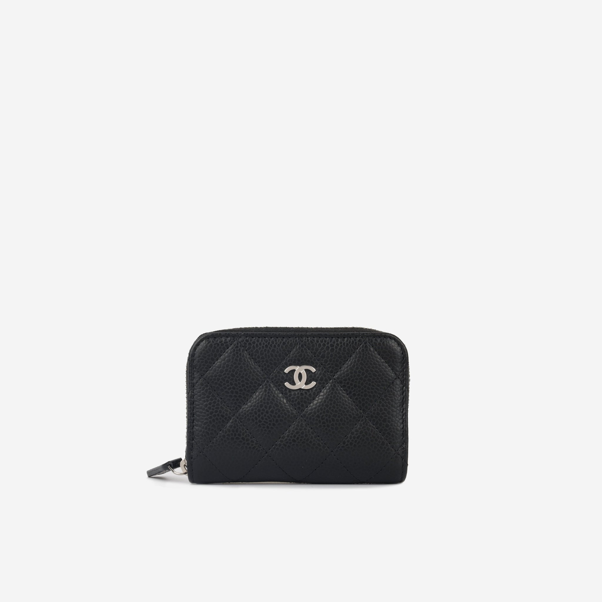 Chanel Zip Coin Purse