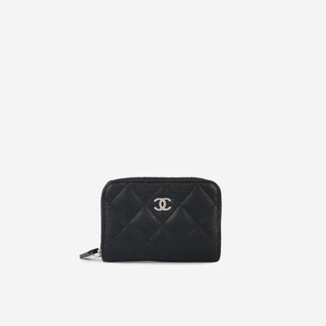 Chanel Zip Coin Purse