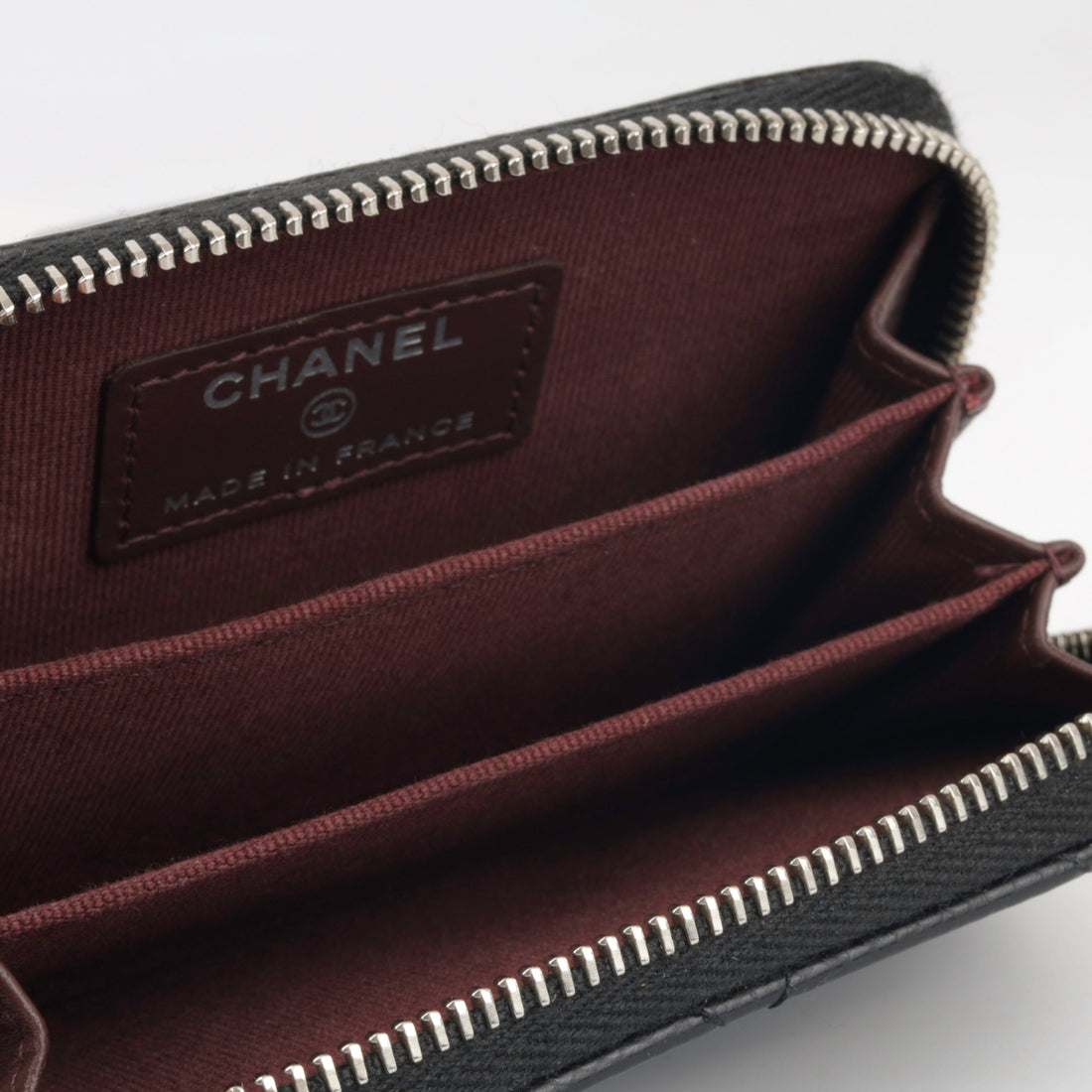 Chanel Zip Coin Purse