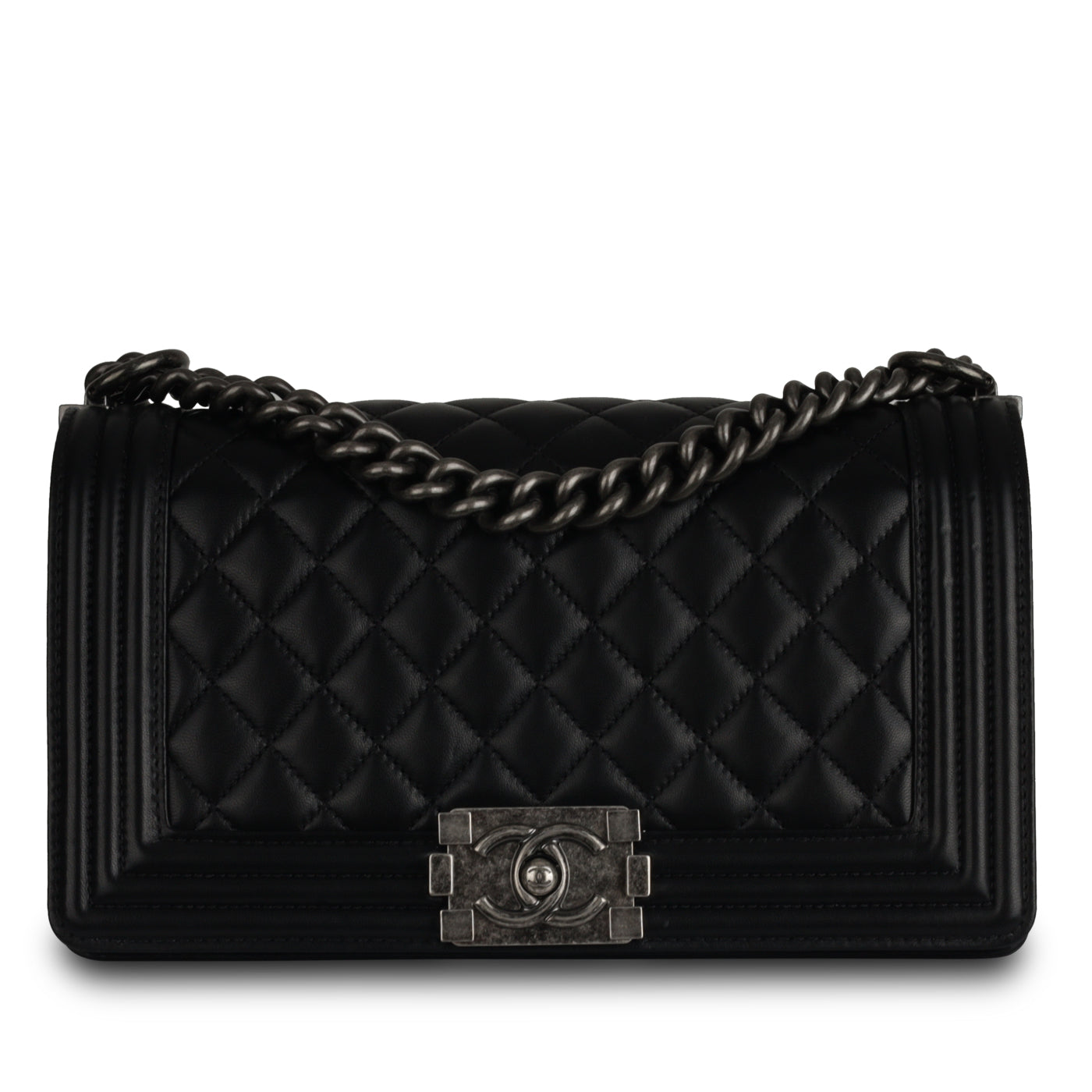 Chanel Old Medium Boy Bag