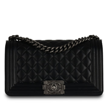 Chanel Old Medium Boy Bag