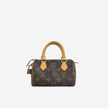 Louis Vuitton Vintage Nano Speedy