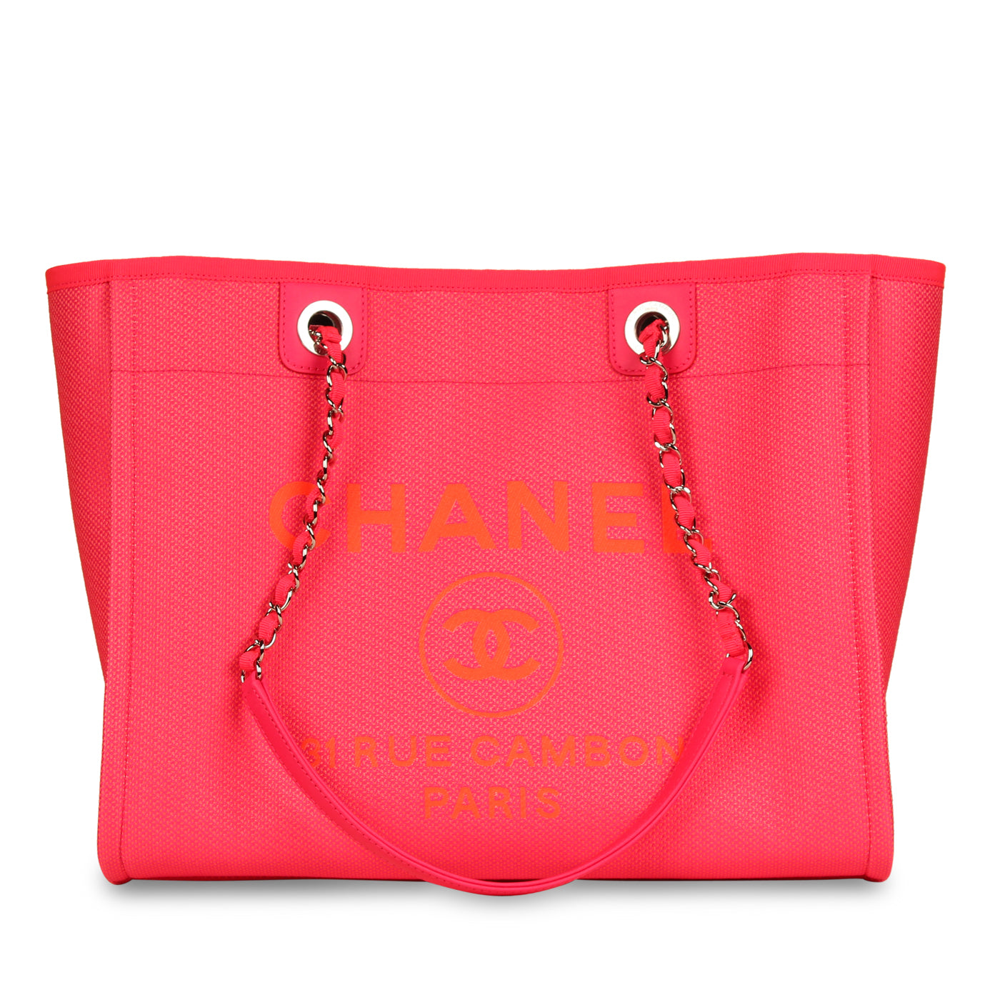 Chanel Deauville Tote