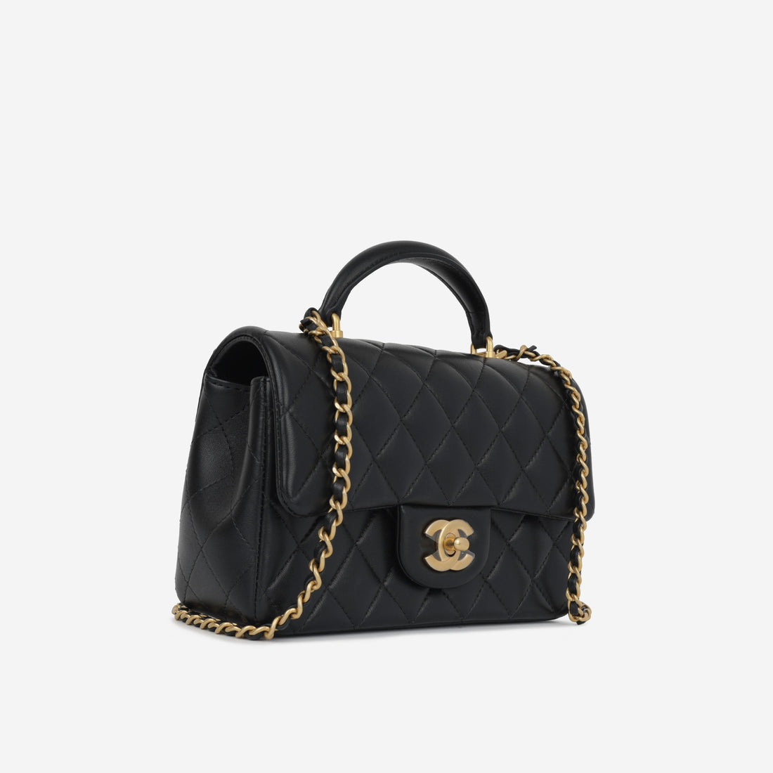 Chanel Mini Rectangular Top Handle