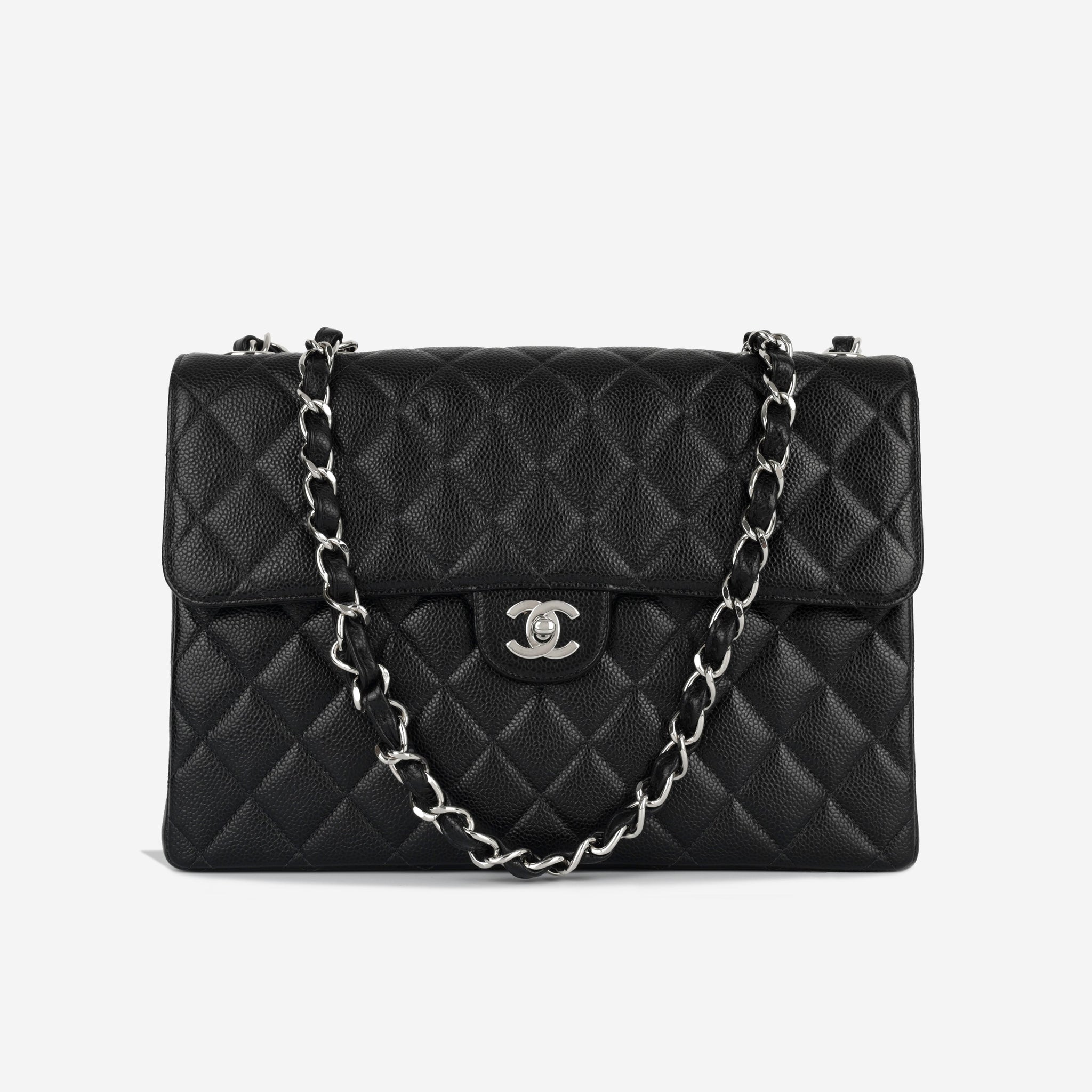 Chanel Vintage Jumbo Single Flap