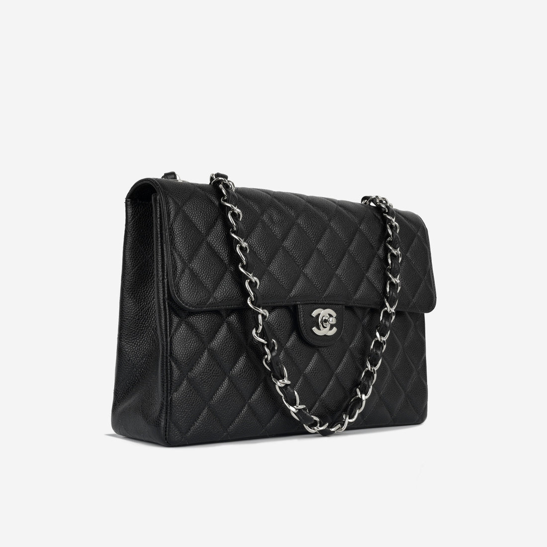 Chanel Vintage Jumbo Single Flap