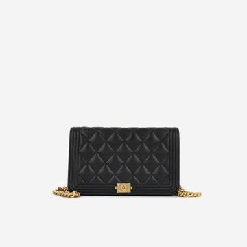Chanel Boy WOC Black Caviar