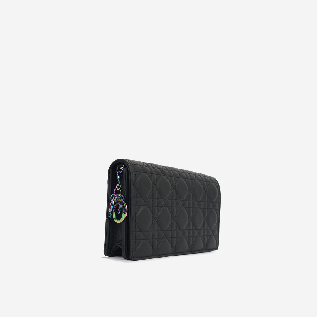 Christian Dior Lady Dior Pouch Matte Black
