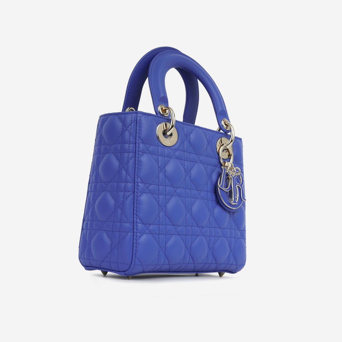 Christian Dior Small Lady Dior Royal Blue