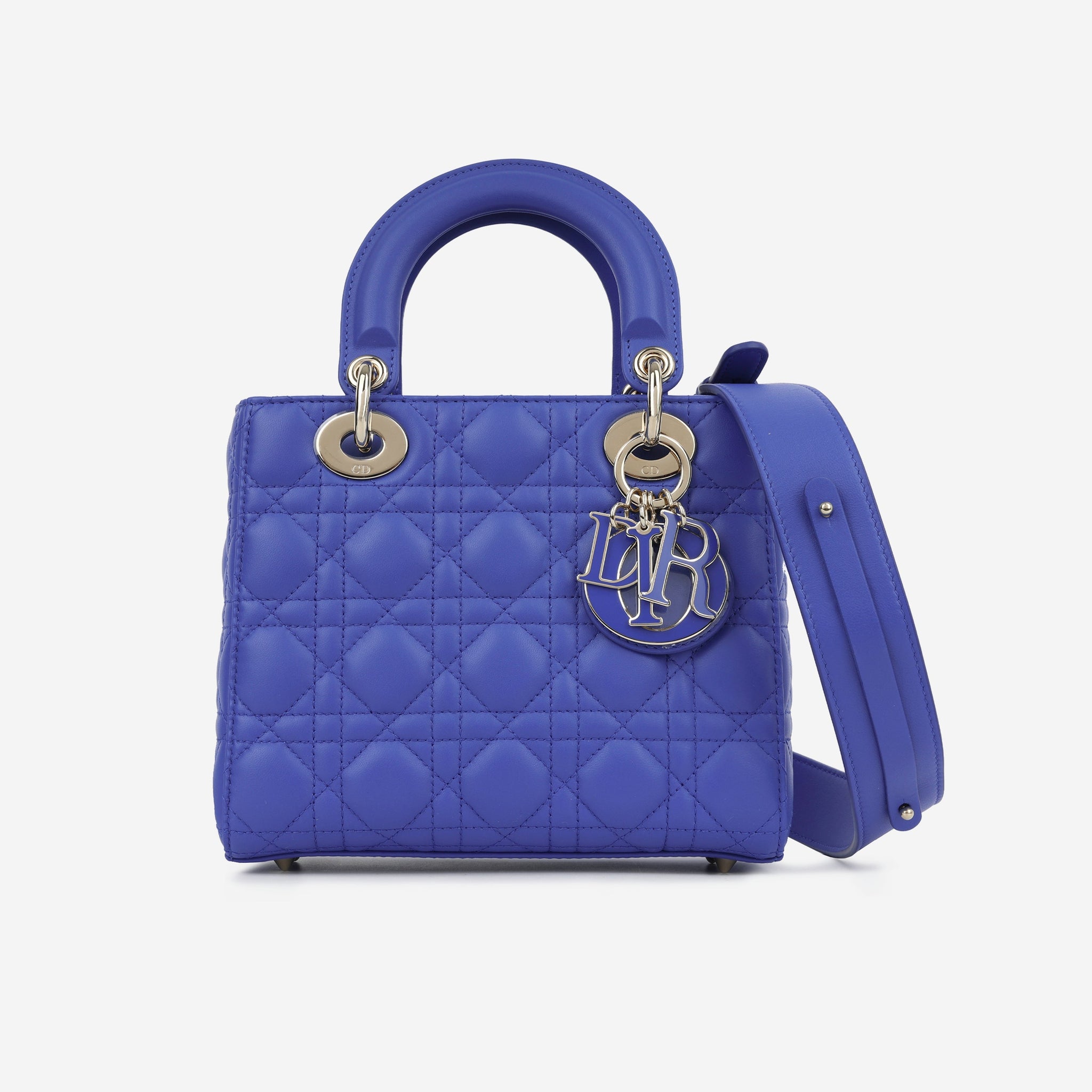 Christian Dior Small Lady Dior Royal Blue