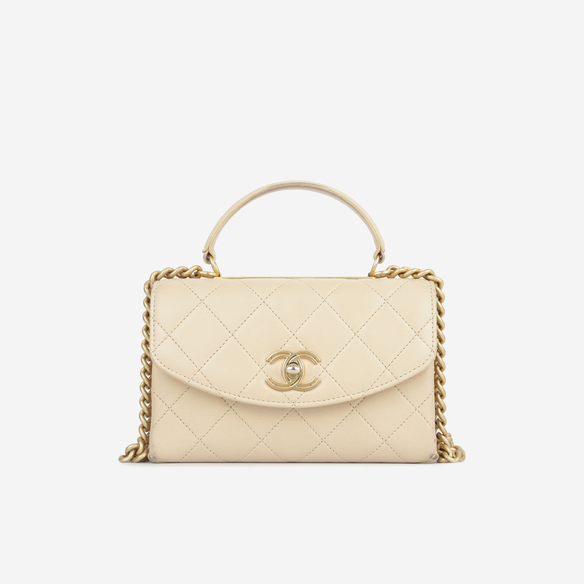 Chanel Small Trendy Spirit Top Handle