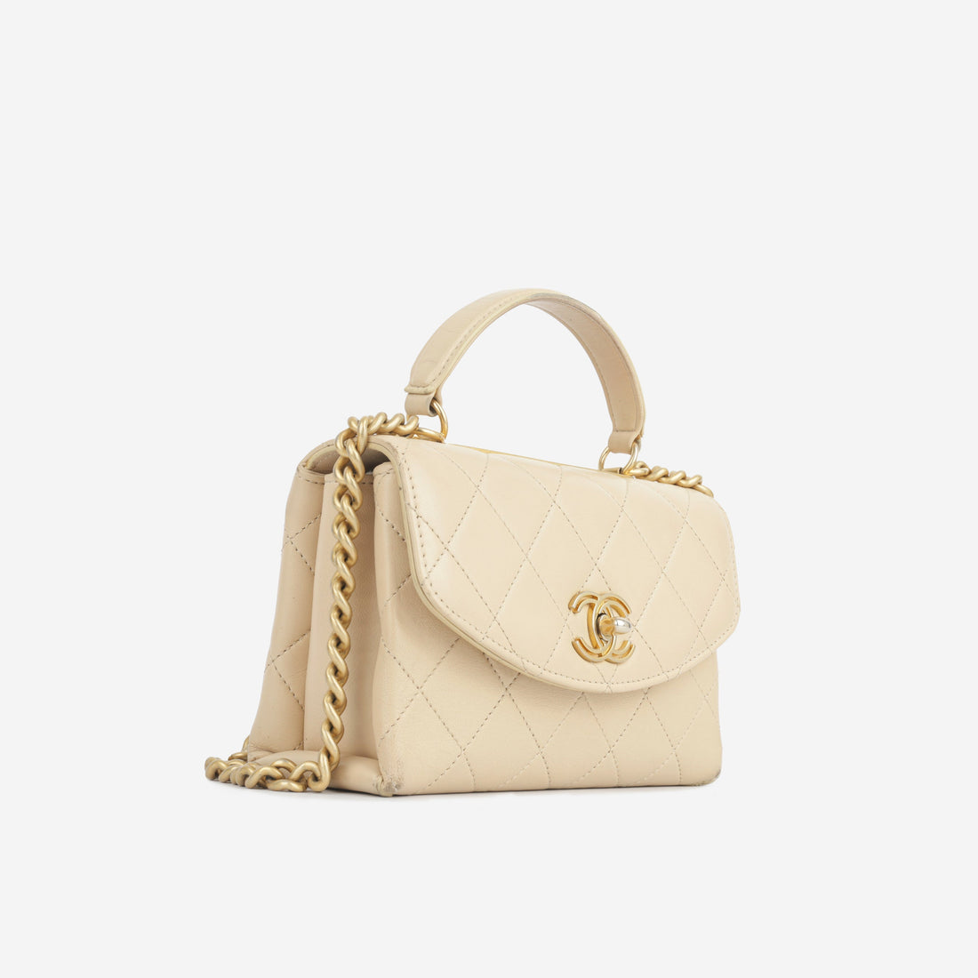 Chanel Small Trendy Spirit Top Handle