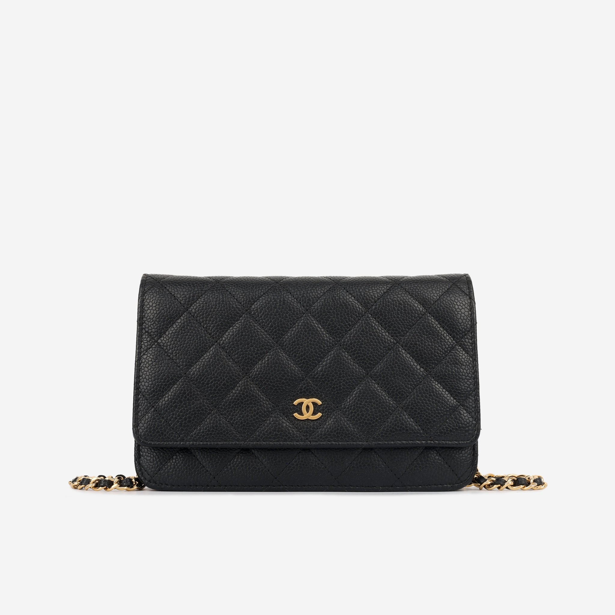 Chanel Classic Wallet on Chain