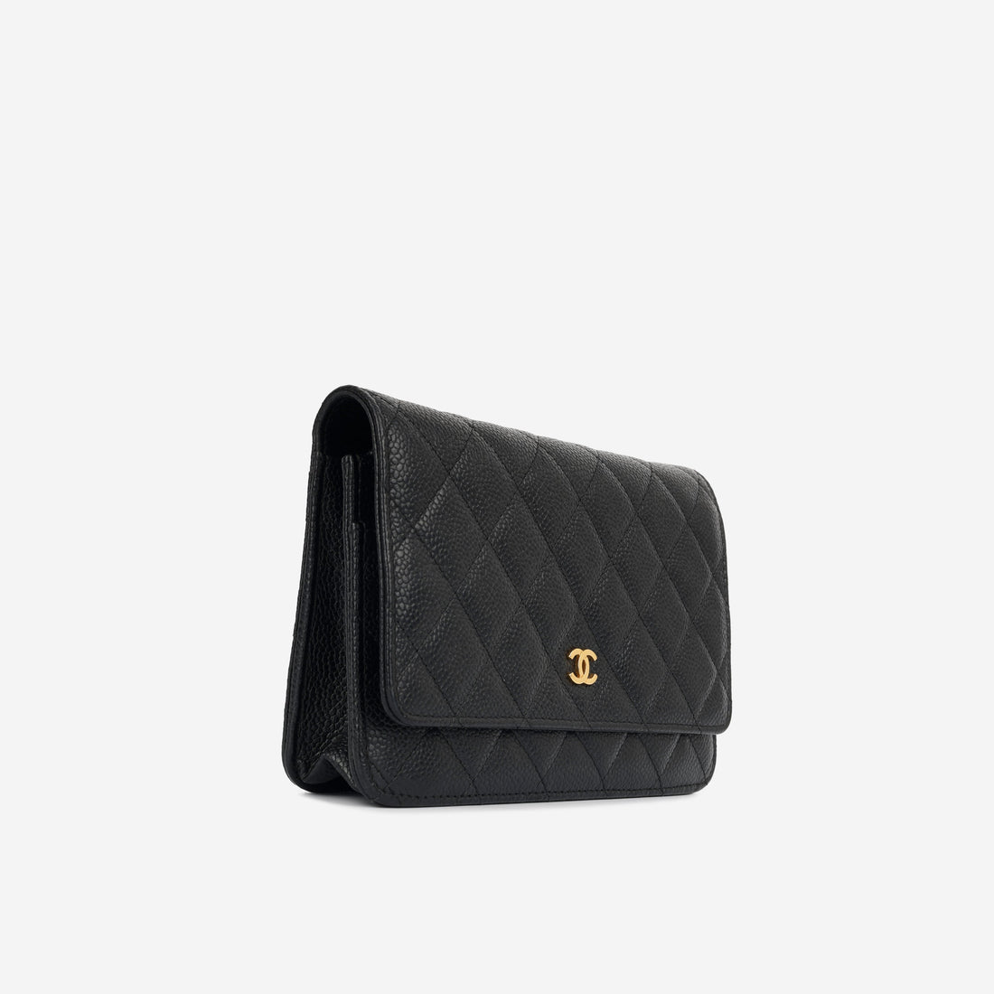 Chanel Classic Wallet on Chain