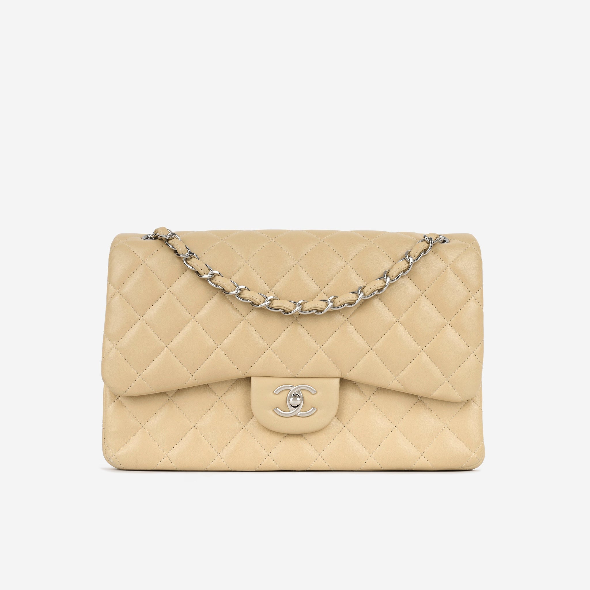 Chanel Classic Flap Bag Jumbo
