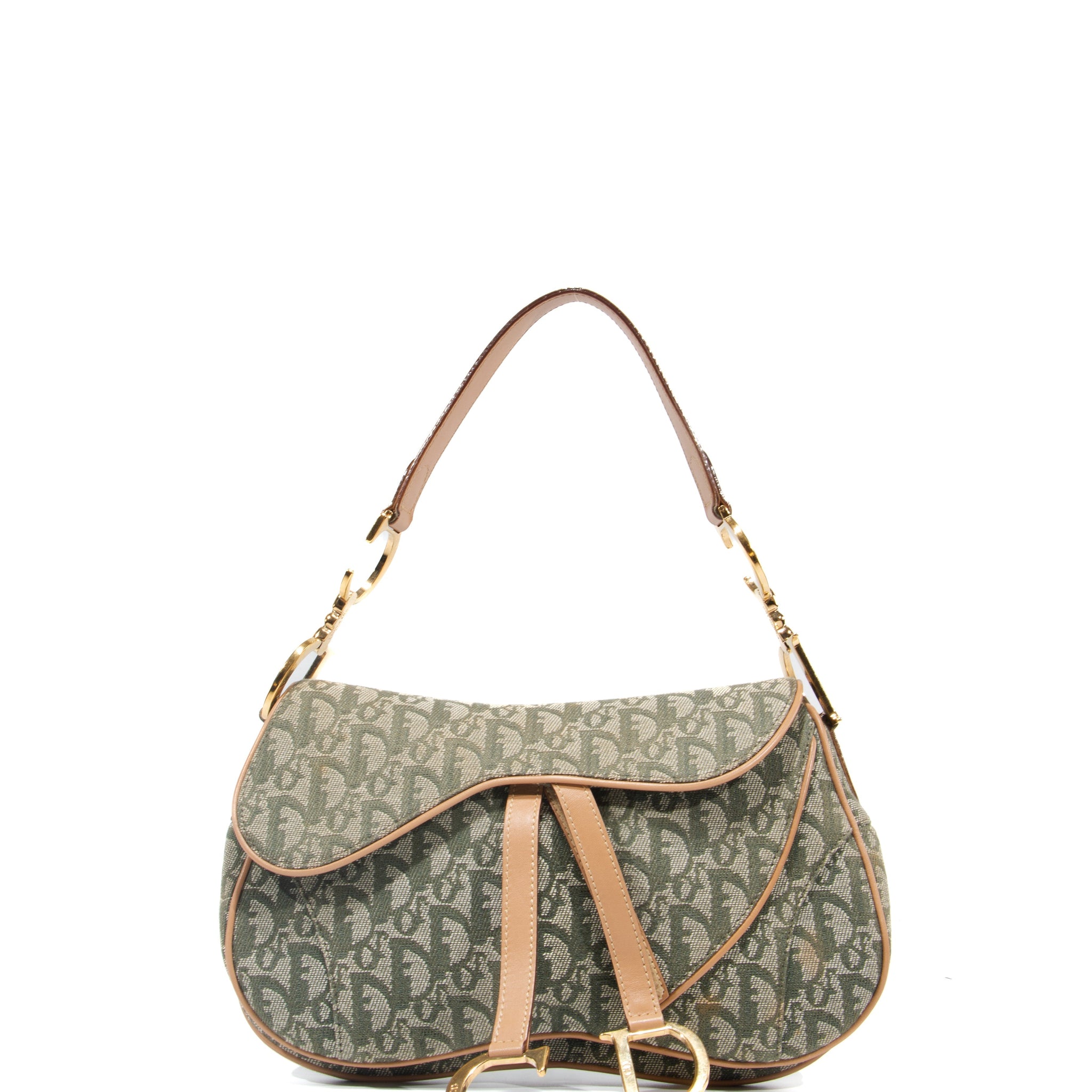 Double Saddle Shoulder bag