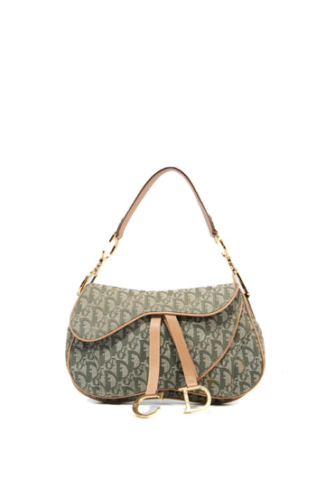 Double Saddle Shoulder bag