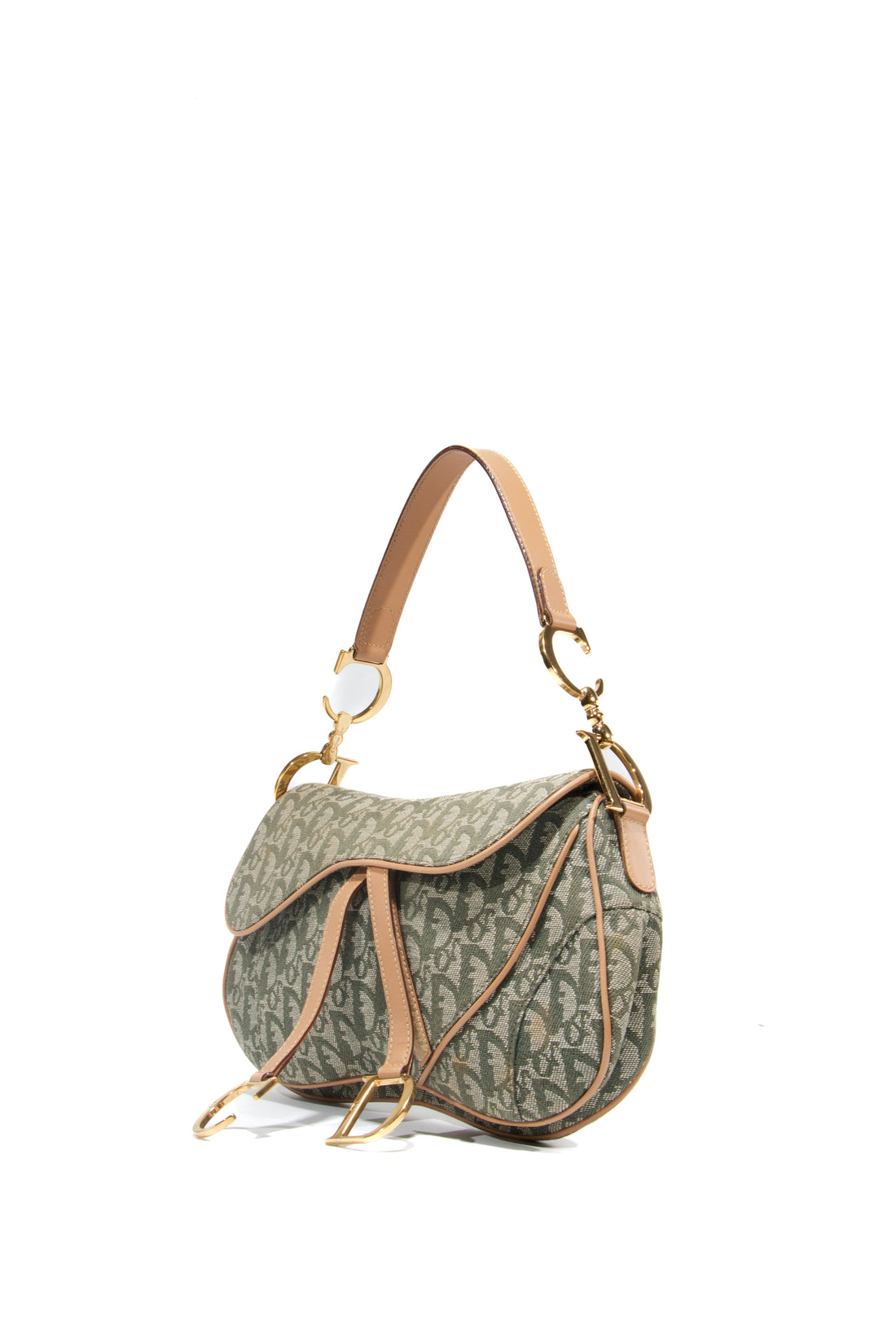 Double Saddle Shoulder bag