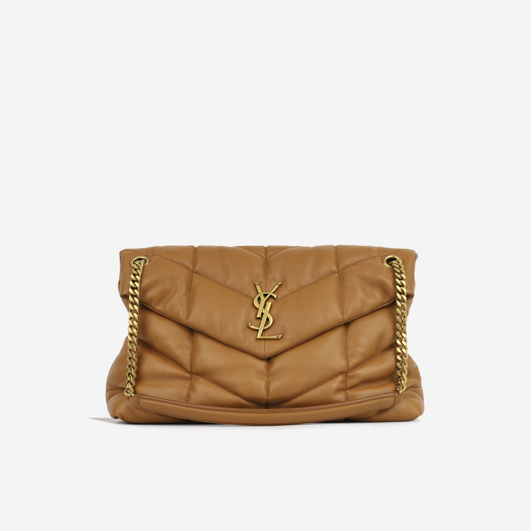 Yves Saint Laurent Medium Lou Puffer