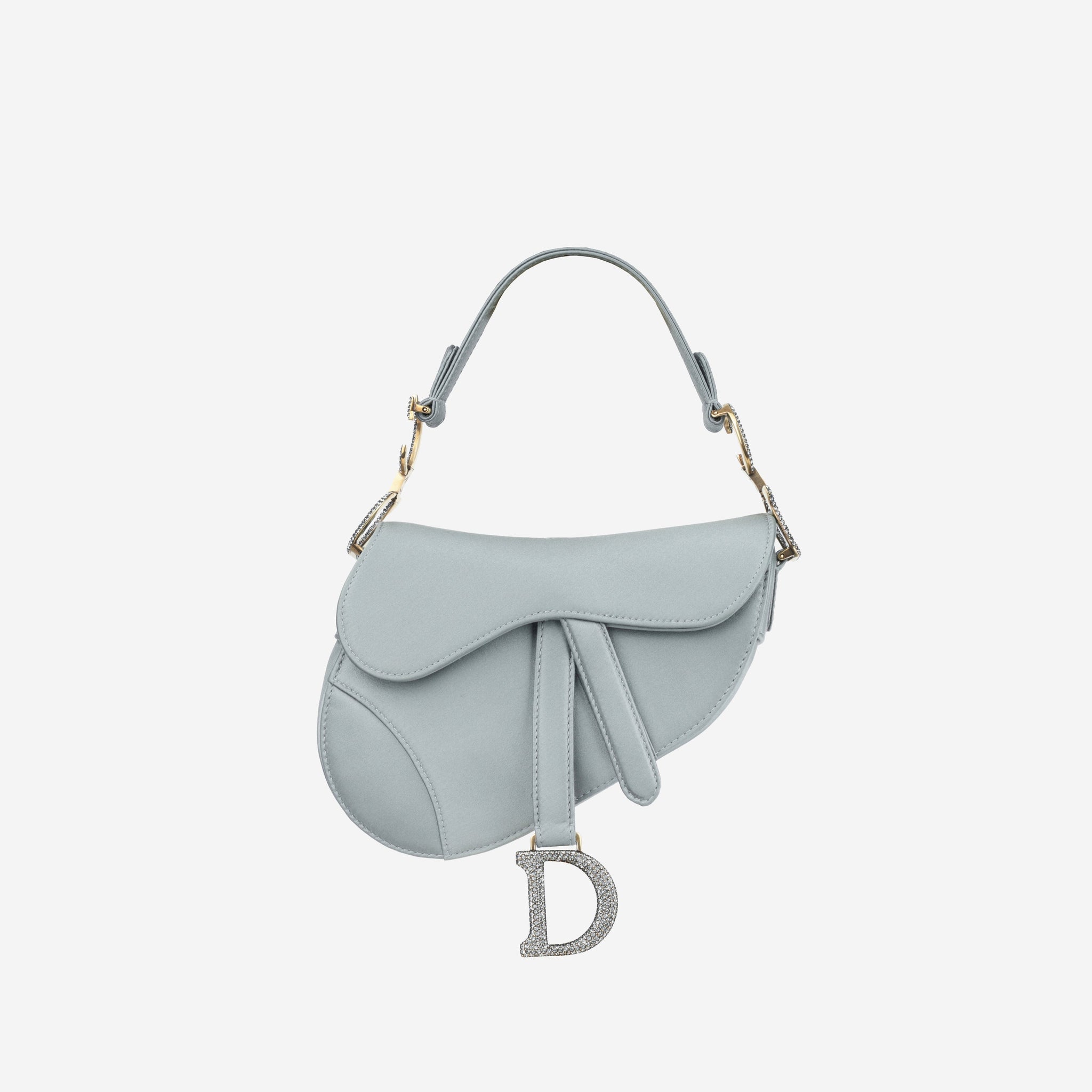 Christian Dior Mini Saddle Bag
