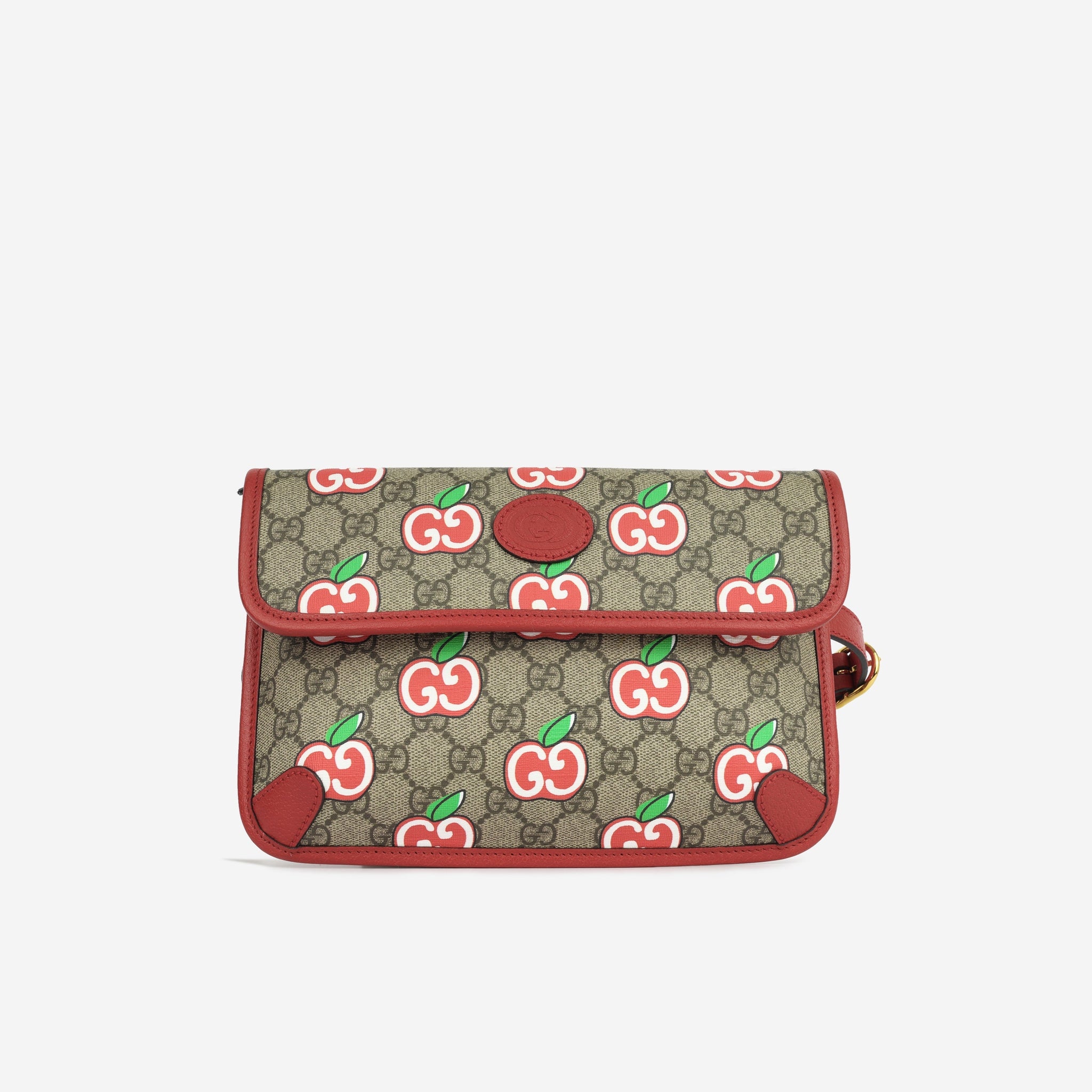 Gucci Supreme Belt Bag - Apple GG Monogram
