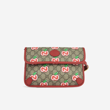 Gucci Supreme Belt Bag - Apple GG Monogram
